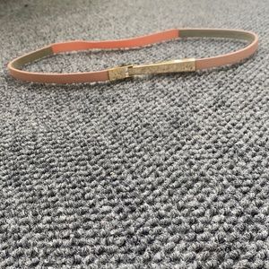 White House Black Marked . Skinny stretch belt.